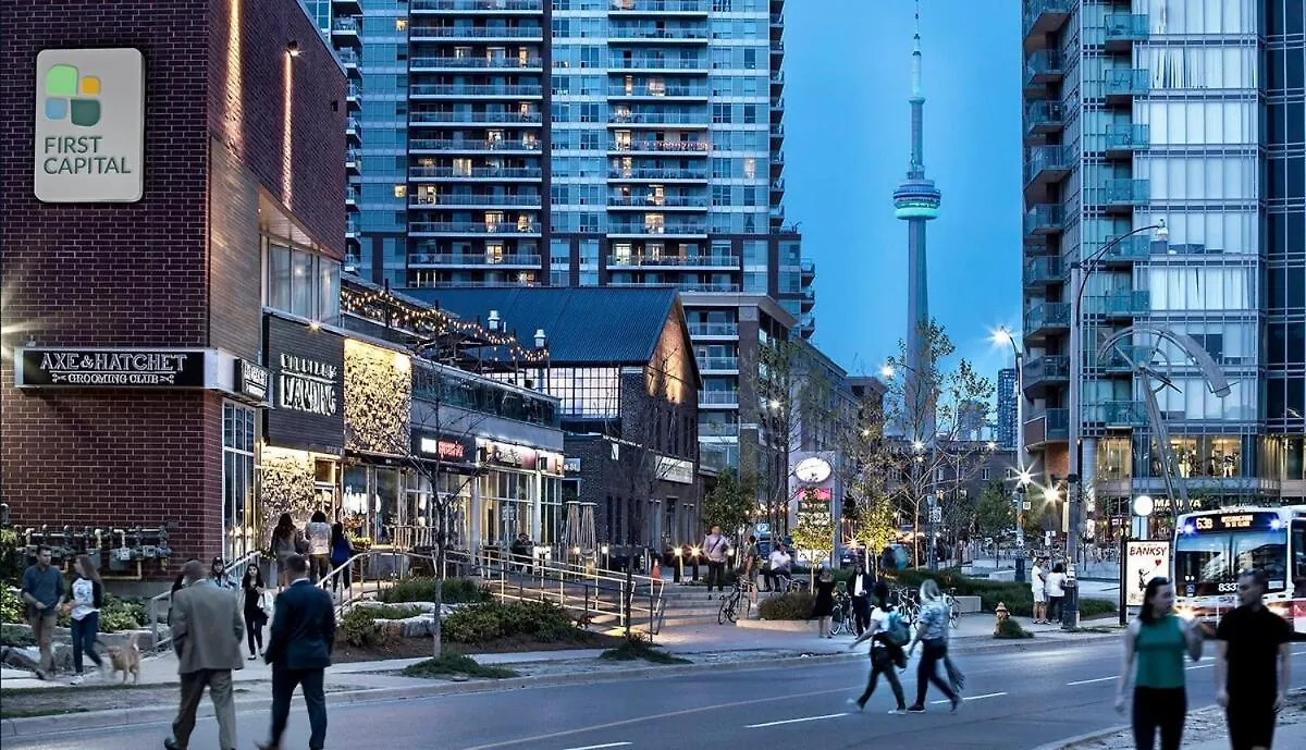 Trinity Bellwood Suites Downtown Toronto Canada